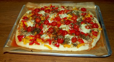 Pizzateig im Brotbackautomat